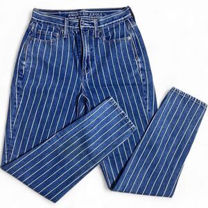 American-eagle-outfitters Women's Blue and Navy Jeans